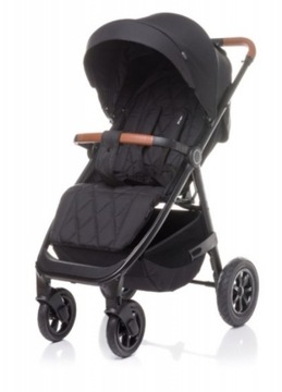 Wózek spacerowy Stinger Air black 4Baby do 22kg