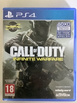 CALL OF DUTY INFINITE WARFARE