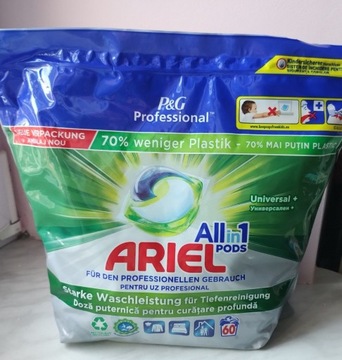 Ariel Professional All in1 Uniwersal kapsułki 60 