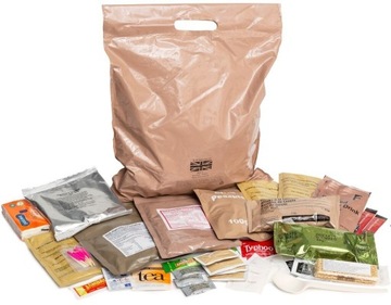 BRYTYJSKA RACJA ŻYWNOŚCIOWA Ration Pack GP 24H