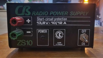 ZS-10 Zasilacz sieciowy 13,8 V 10A CB-Radio