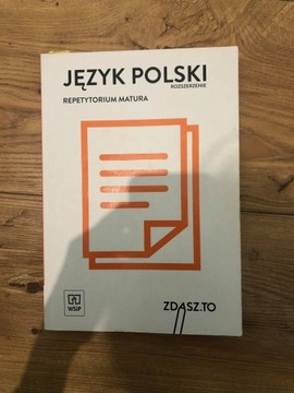 Repetytorium maturalne język polski rozszerzony 