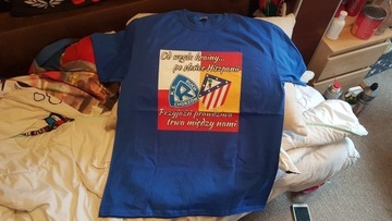 Nowa Koszulka zgodowa Ruch Chorzów Atletico Wrwe