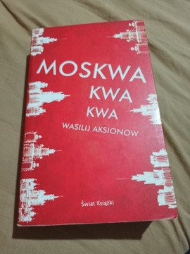 Książka Moskwa Kwa Kwa