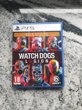 Watch Dogs Legion Gold Edition PS5 PL Używana