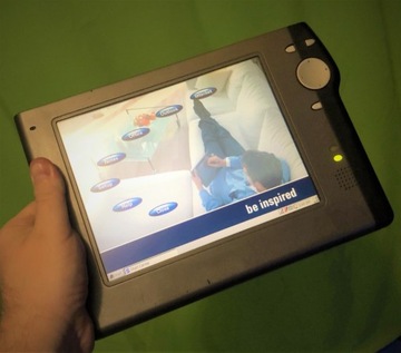 Siemens SimPad Tablet - Zabytek Retro