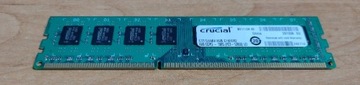 Pamięć RAM DDR3 Crucial 4Gb 