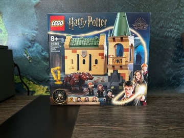 LEGO Harry Potter 76387 - spotkanie z Puszkiem