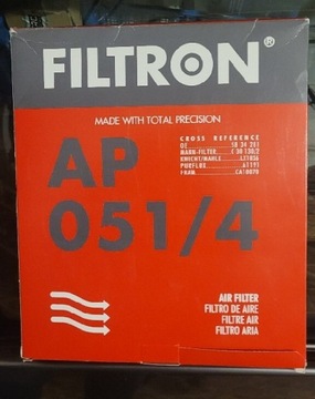 Filtr powietrza AP051/4