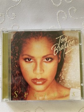 Płyta CD Toni Braxton Secrets Lata 90 Klasyka