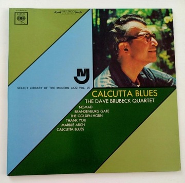 The Dave Brubeck Quartet Calcutta Blues Japan Winyl