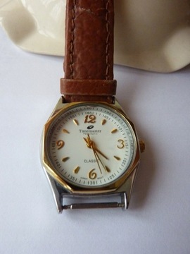 Zegarek damski Timemaster ZQTIM złoty classic