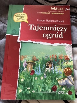 Tajemniczy Ogród Frances Hodgson Burnett