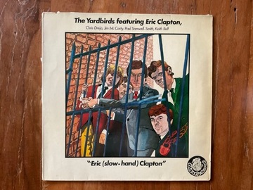 The Yardbirds - Eric slow-hand Clapton