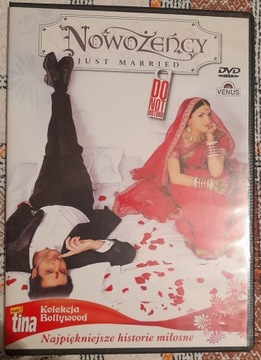 Film DVD Bollywood Nowożeńcy