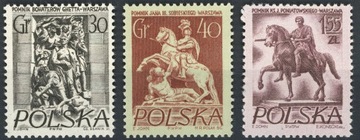 Fi 830-832** Pomniki Warszawy