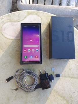 Samsung S10 Plus, 8/512GB