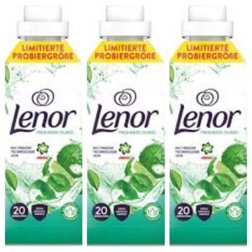 Lenor 3x koncentrat do płukania tkanin 3x 509ml