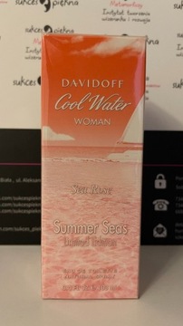 Davidoff Cool Water Woman Sea Rose Summer Seas edt