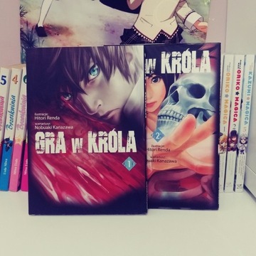 Manga Gra w Króla 1-2