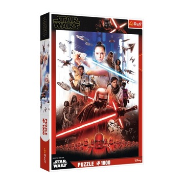 PUZZLE 1000 TREFL STAR WARS EPIZOD IX 10553