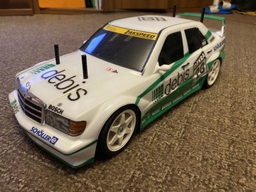 Tamiya TT-01E Mercedes 190 Evo