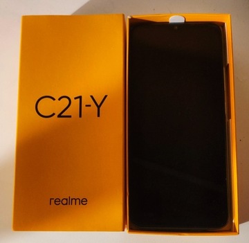 Smartfon Realme C21Y 4 GB / 64 GB Niebieski