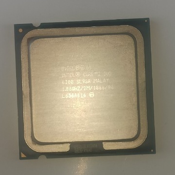 Procesor Intel Core 2 Duo E6300 1,86GHz