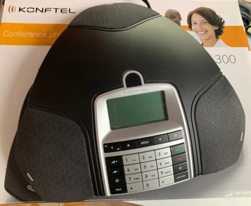 Telefon konferencyjny VoIP Konftel 300 czarny
