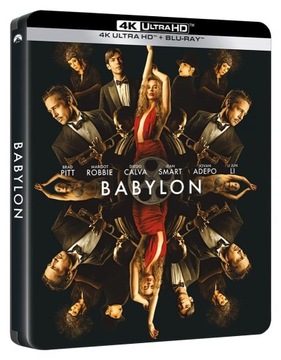 BABYLON Babilon steelbook 4K +2x Blu Ray sub.PL