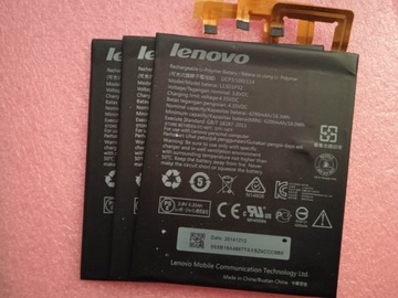 Tablet Lenovo TAB S8-50L  bateria 3 sztuki