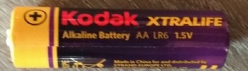 Paluszek bateria AA Kodak