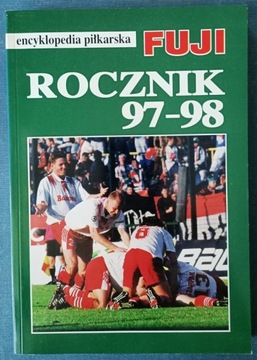 Encyklopedia Piłkarska Fuji tom 19 1997 - 1998