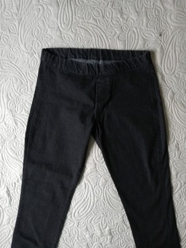 **IN EXTENSO** Jeansowe spodnie/jegginsy 42