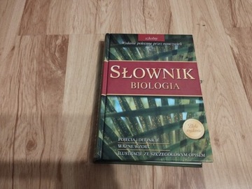 szkolny słownik biologia