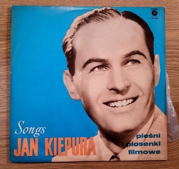 Jan Kiepura Pieśni i piosenki filmowe (Songs) W64