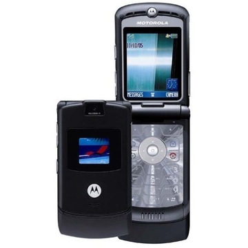 Motorola V3, Oryginał, ODPORNA, Klapka itp. PLUS