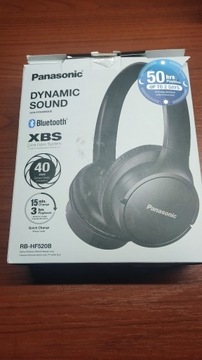 PANASONIC RB-HF520B słuchawki bluetooth