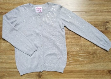 Sweterek dla dziewczynki r.152