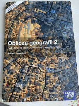 Oblicza Geografii 2 zakres rozszerzony 