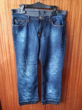 Damskie jeansy 3/4 Atos Lombardini - stan idealny