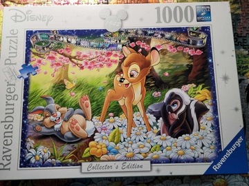 Puzzle Ravensburger 1000 Bambi