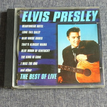 Elvis Presley - The Best Of Live - CD