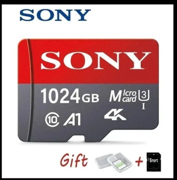 Karta pamięci Sony MicroSD 1024GB+adapter 