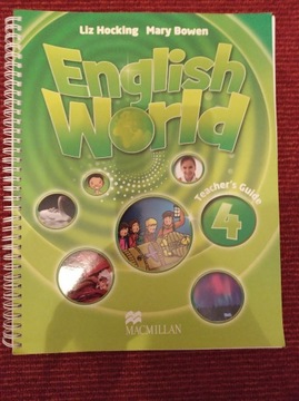 English World 4 Książka nauczyciela (bez kodu)