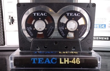 Kasetę z szpulkami.TEAC .Reel to Reel.reel2reel