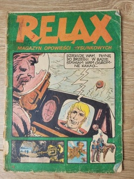 Relax Magazyn opowieści rysunkowych Zeszyt 9 1977