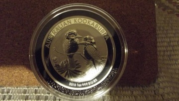 AUSTRALIAN KOOKABURRA", "2013 1 OZ 999 SILVER