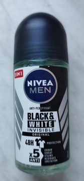 Antyperspirant NIVEA MEN Black&White Invisible 50