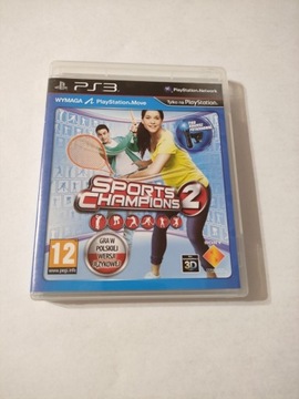 Sports Champions 2 PS3 Move stan kolekcjonerski